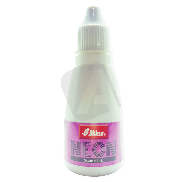 Razítková barva Shiny SRN-6 neon fuchsia, 28 ml