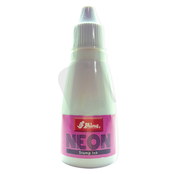 Razítková barva Shiny SRN-5 neon magenta, 28 ml