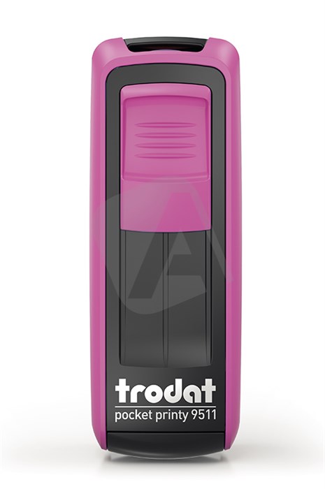 Kapesní razítko Trodat Pocket Printy 9511, fuchsia pink